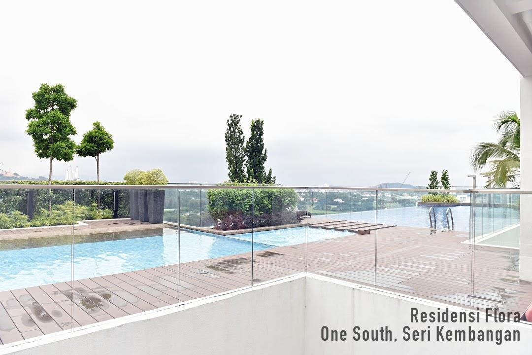 Апартаменты Residensi Flora Сери-Кембанган Экстерьер фото