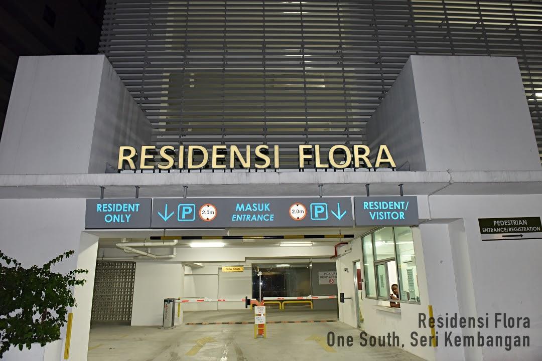 Апартаменты Residensi Flora Сери-Кембанган Экстерьер фото